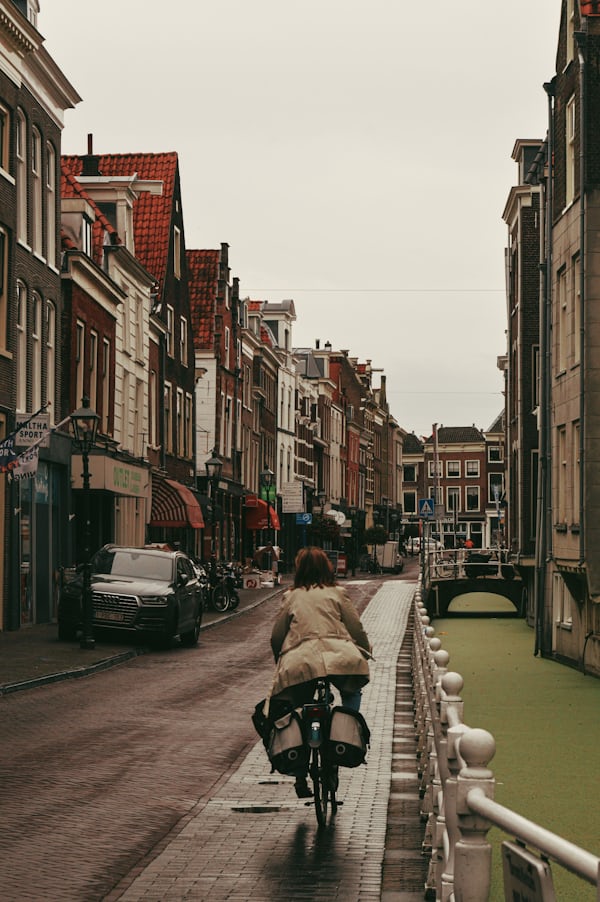Taxi in Delft