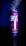 A can of Cherry Coca-Cola is surrounded by rising bubbles, illuminated against a dark background. The can is red and prominently features the brand logo and the flavor indication. Water droplets are visible on its surface, enhancing the refreshing appeal.