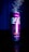A can of Cherry Coca-Cola is surrounded by rising bubbles, illuminated against a dark background. The can is red and prominently features the brand logo and the flavor indication. Water droplets are visible on its surface, enhancing the refreshing appeal.