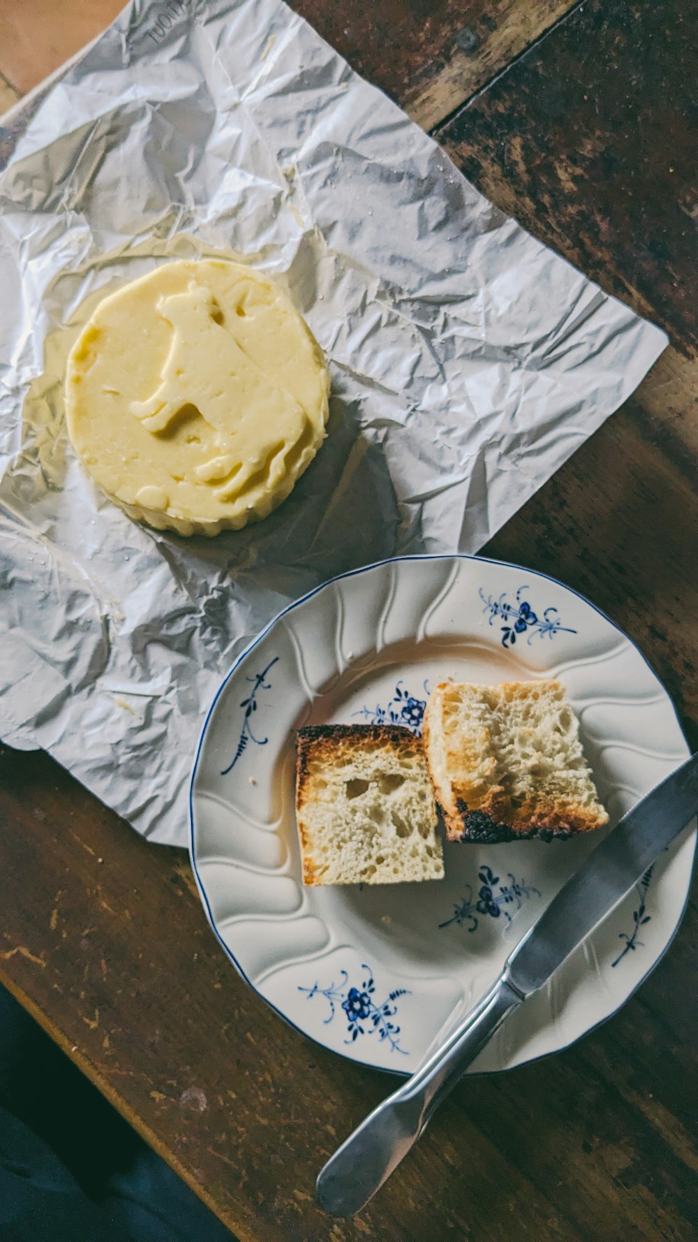 a piece of cake sitting on top of a white plate