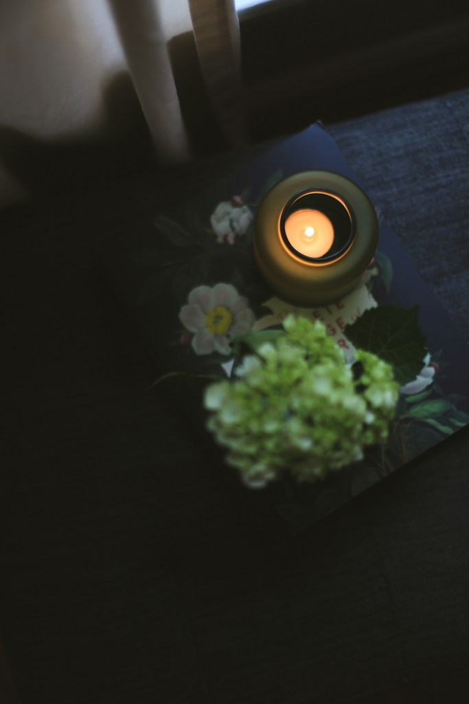 Ceramic Comfort Candle