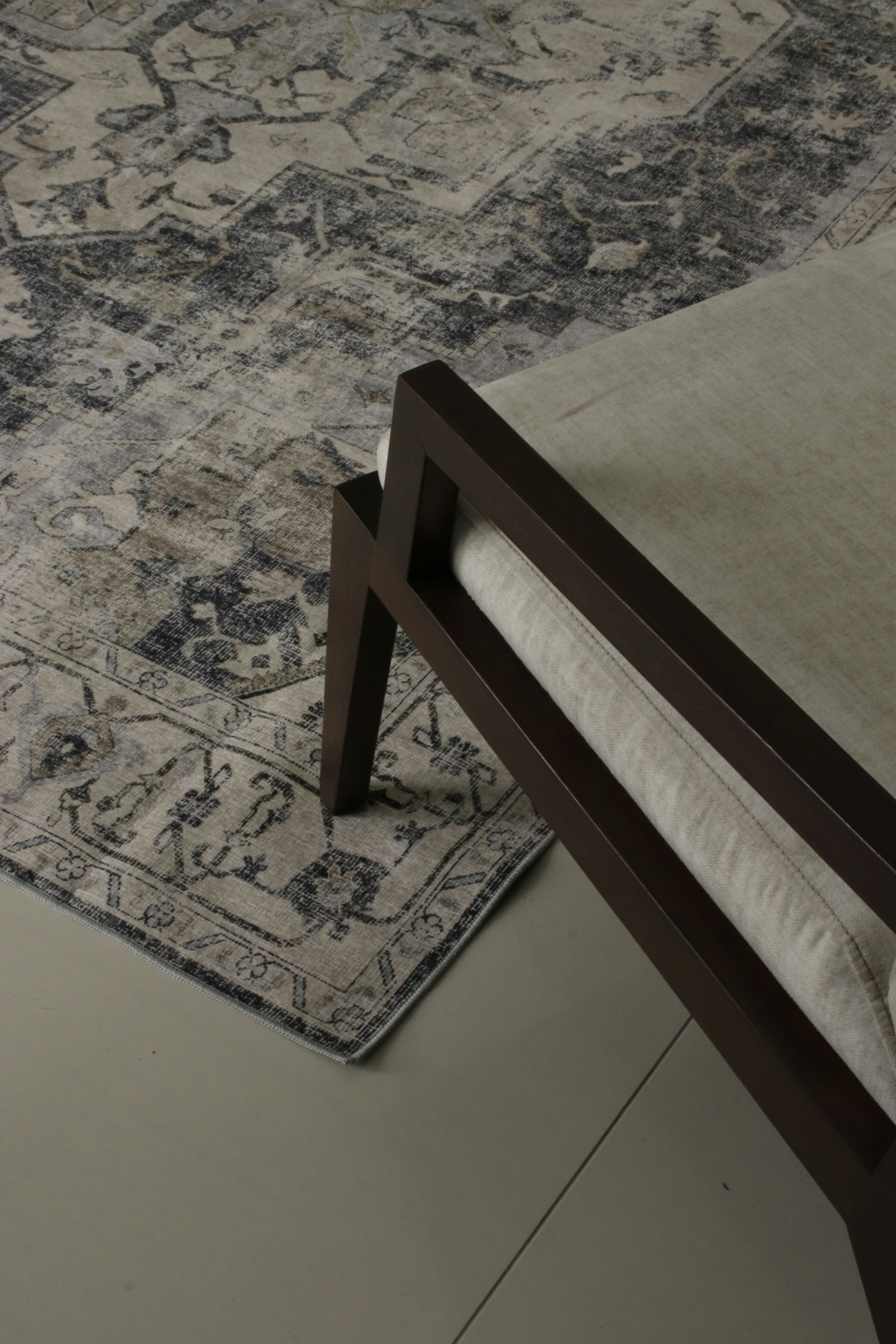 Stylish Geometric Rug