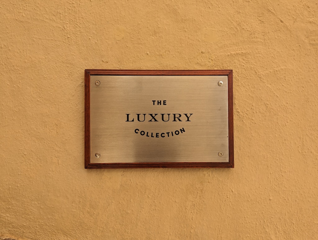 Engraved Plaque