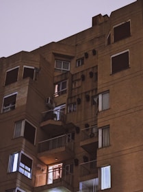 Before and after photos showcasing a multifamily renovation project.