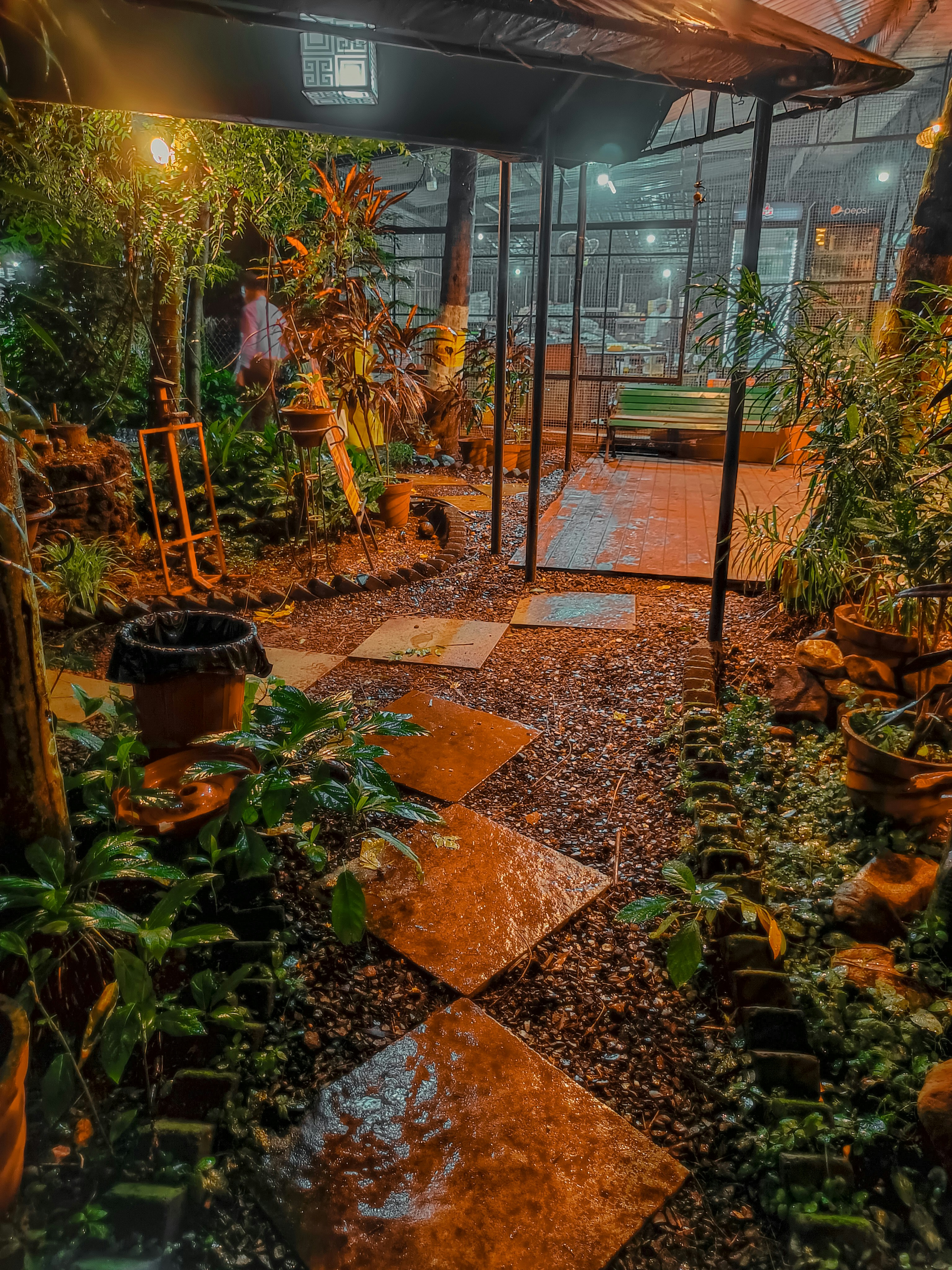 Solar Pathway Glow