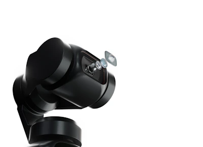 A sleek robotic arm interacting with a digital workflow interface, symbolizing automation in action.