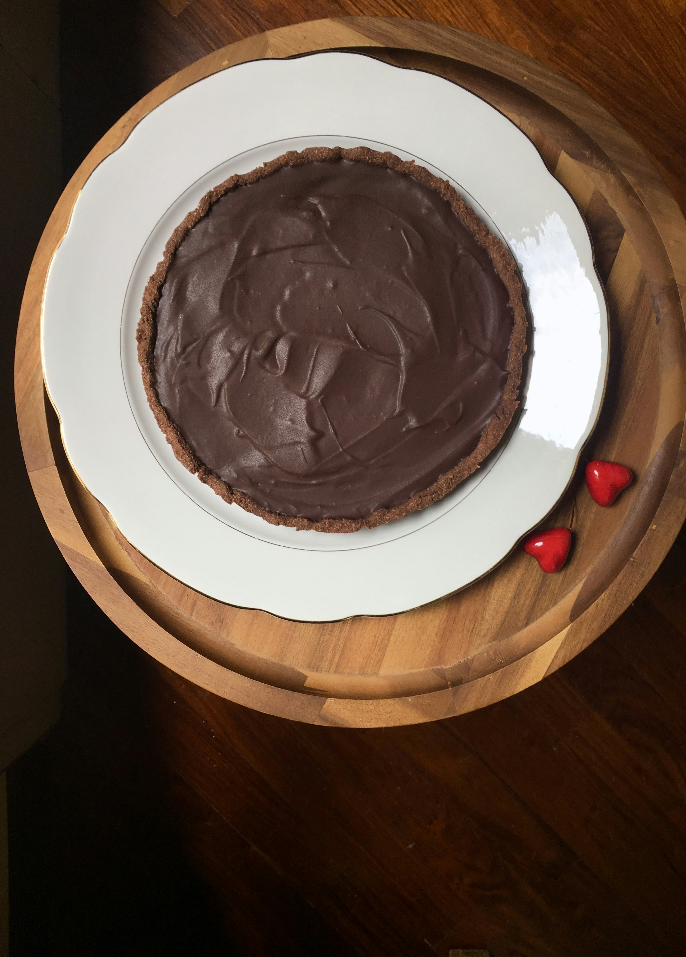 Tartelette au chocolat