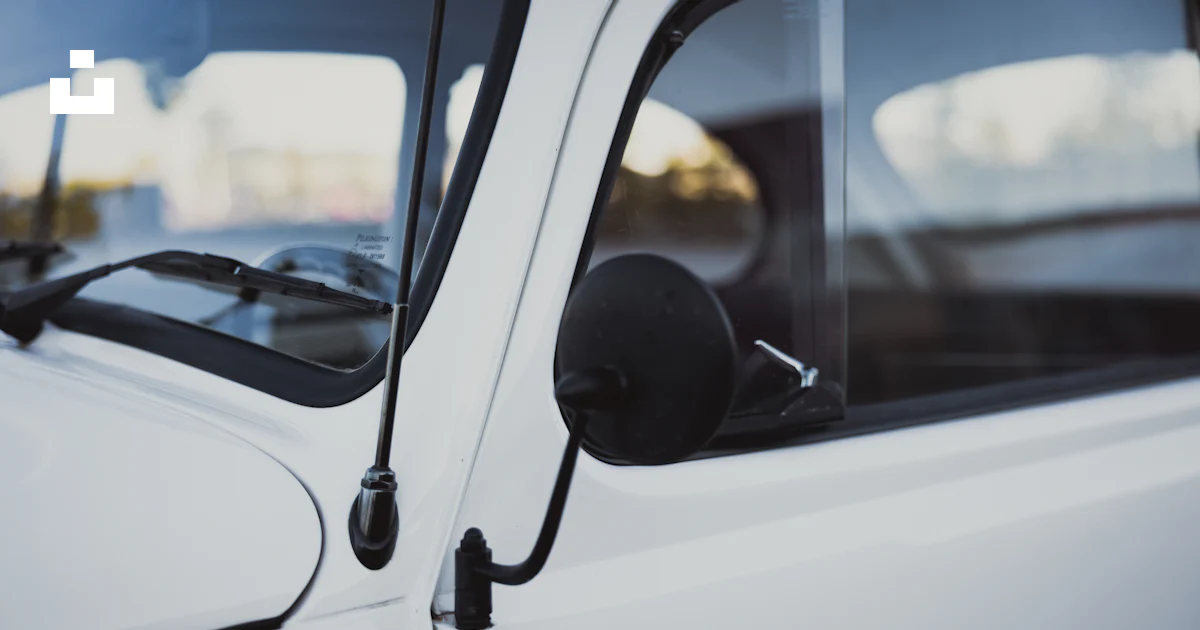 Par De Espejos Para Camioneta Negros Manual Universal
