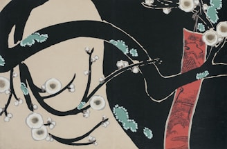 A subtle, elegant emblem for Ayu Avatar featuring natural elements.