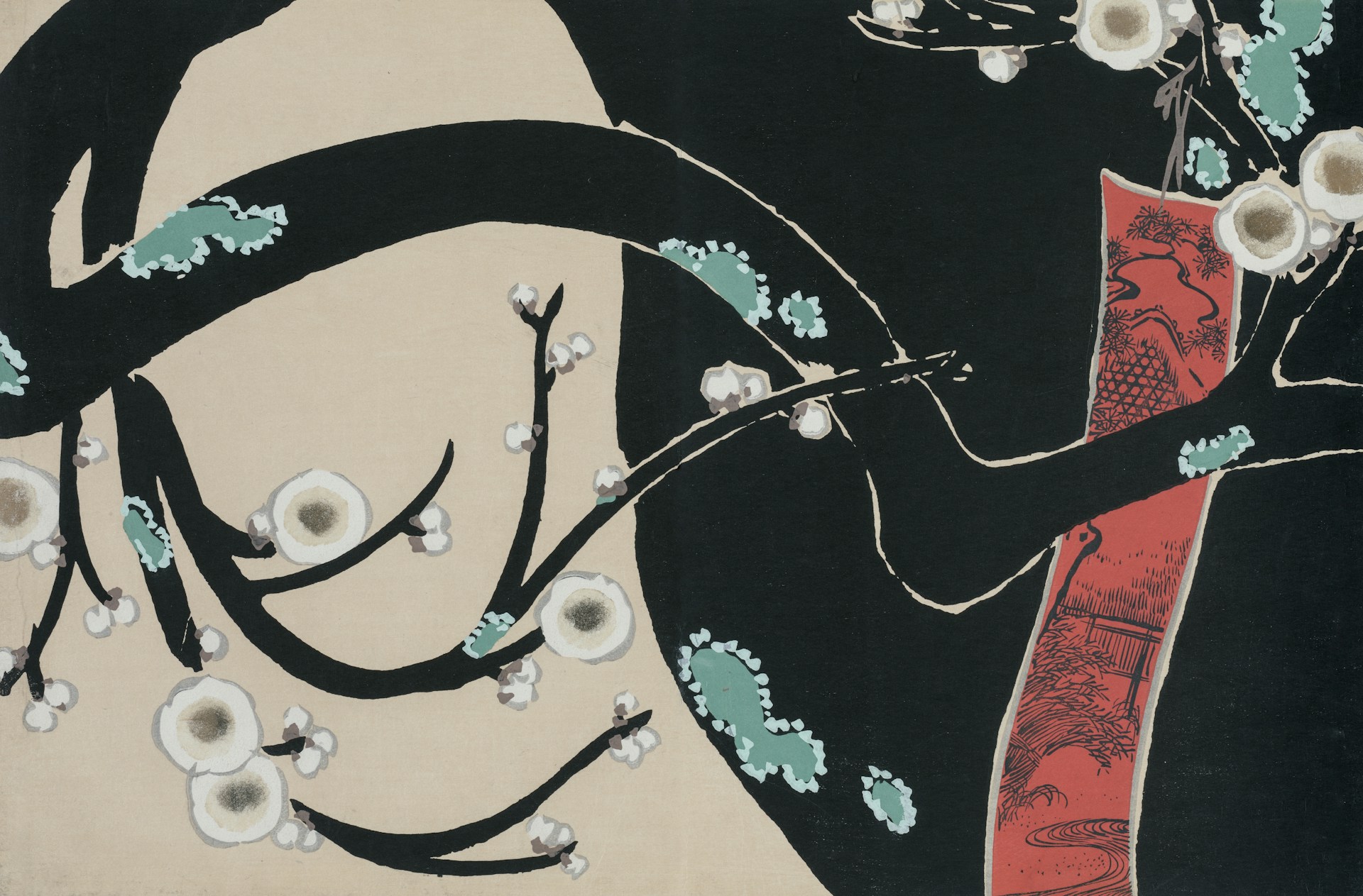 black and white bed linen