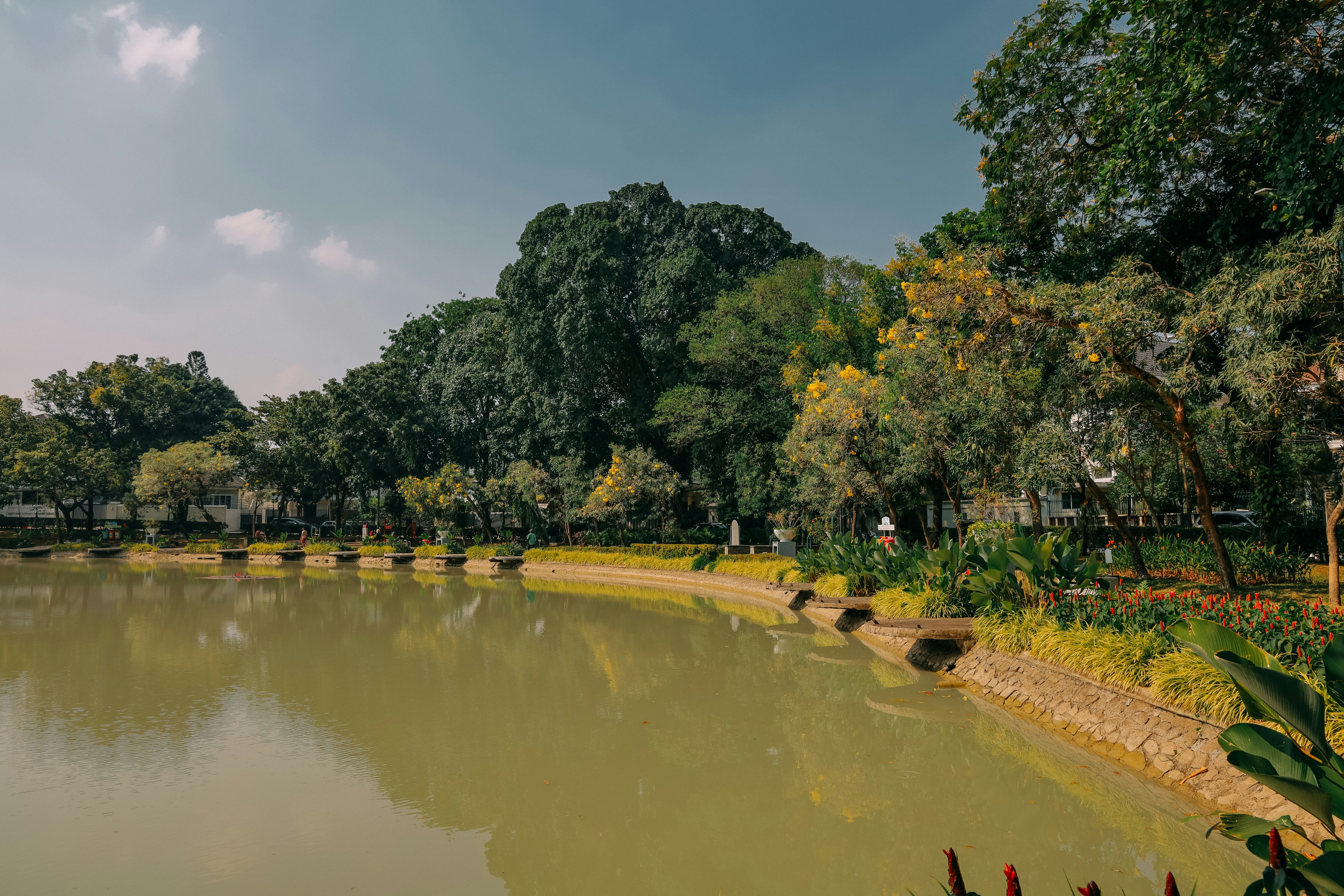 Taman Situ Lembang di Pagi hari