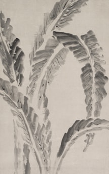 A minimalist Chinese ink painting of abstract time cycles symbolizing life patterns.