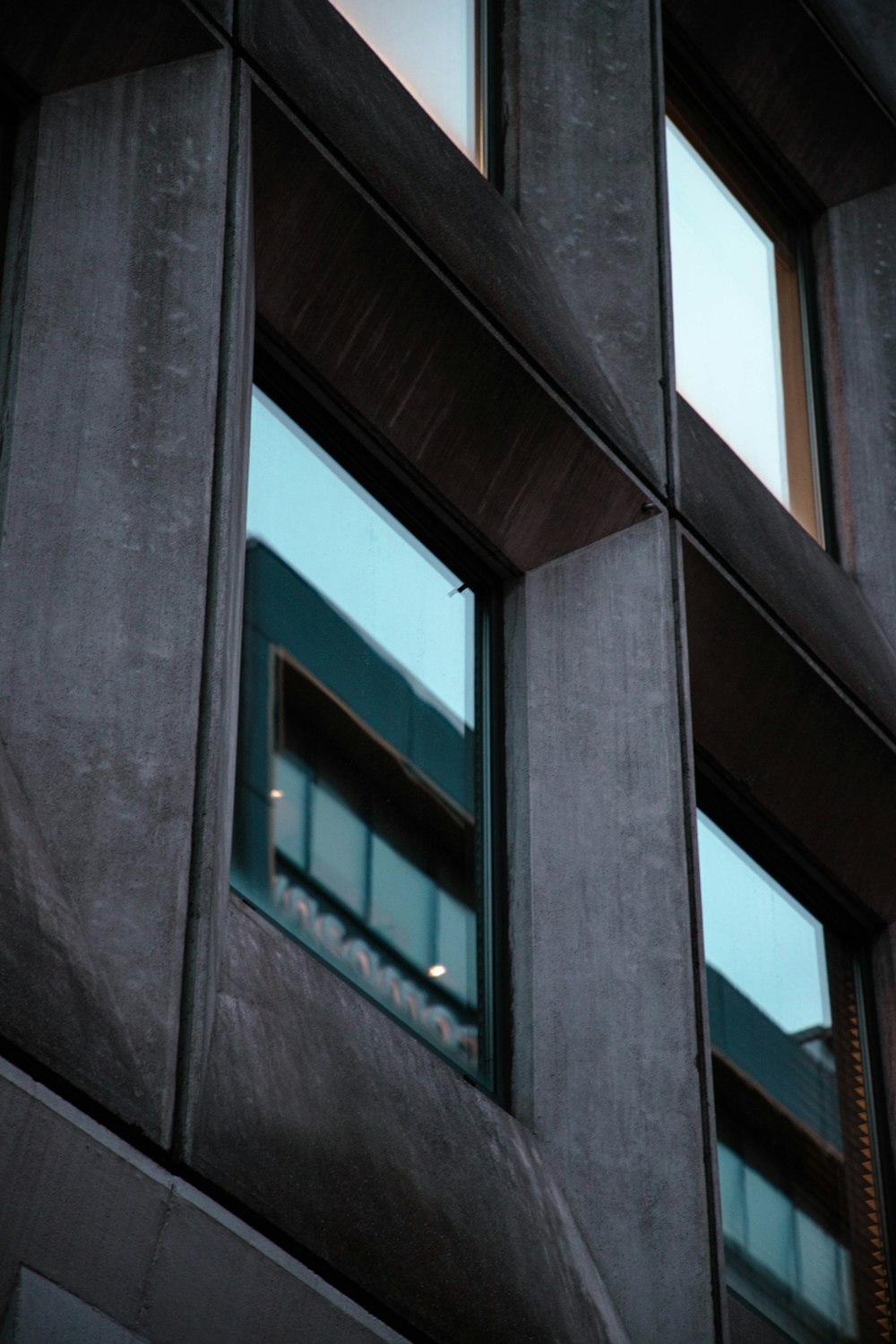 a close up of a clock on a building