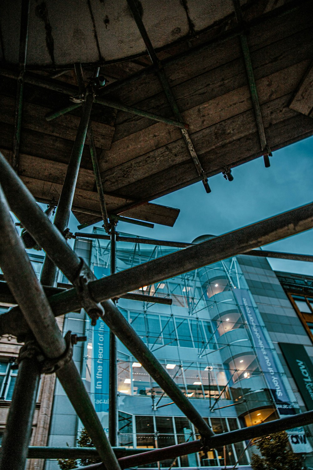 a clock that is on the side of a building