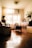 A cozy living room in a serviced accommodation.