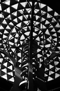 A detailed image of triovista’s uniquely designed pieces arranged to form a striking pattern.