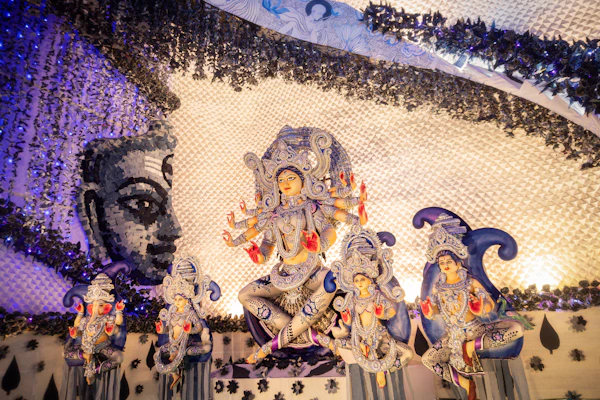 Heritage North Kolkata Pandal