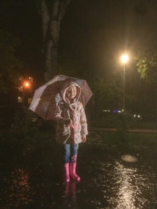 Impermeable Infantil