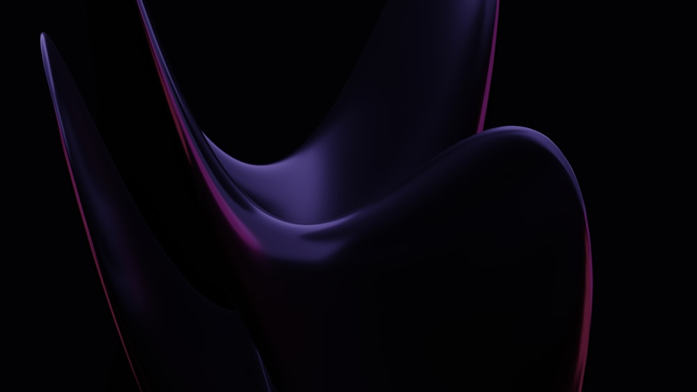 an abstract purple background with a black background