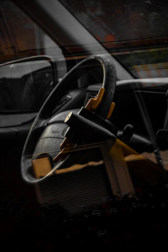 An image displaying car alarms and security systems.