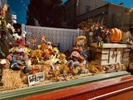 An inviting scene of seasonal products arranged with care, highlighting fresh styles and colors.