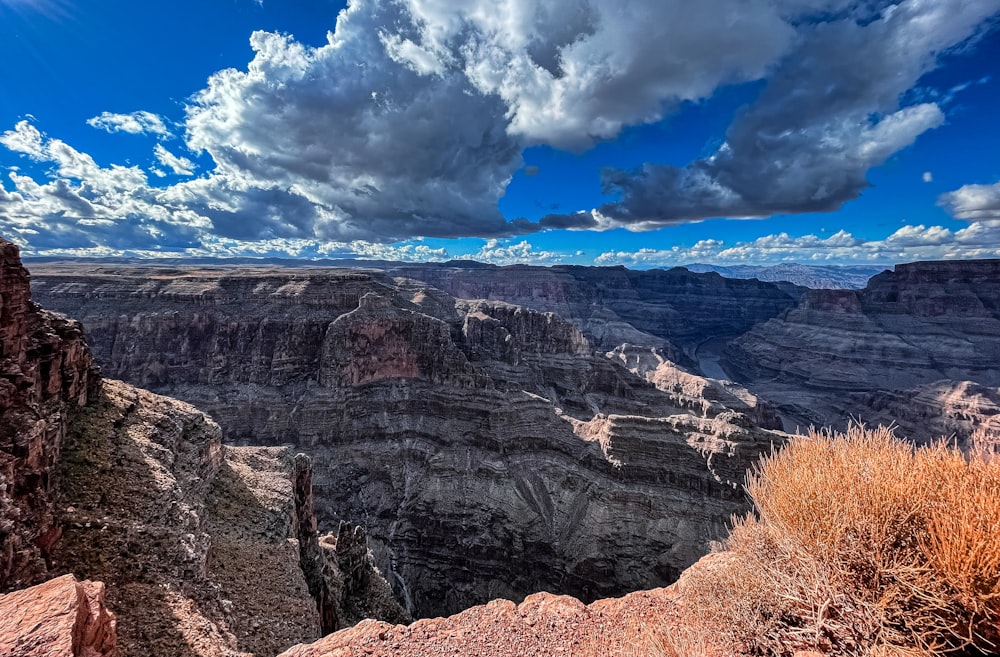 a scenic view of the grand canyon of the grand canyon