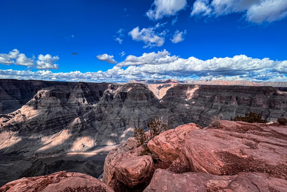 a scenic view of the grand canyon of the grand canyon