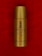 A gold cylindrical spray bottle labeled '1 Million' by Paco Rabanne set against a rich red background.