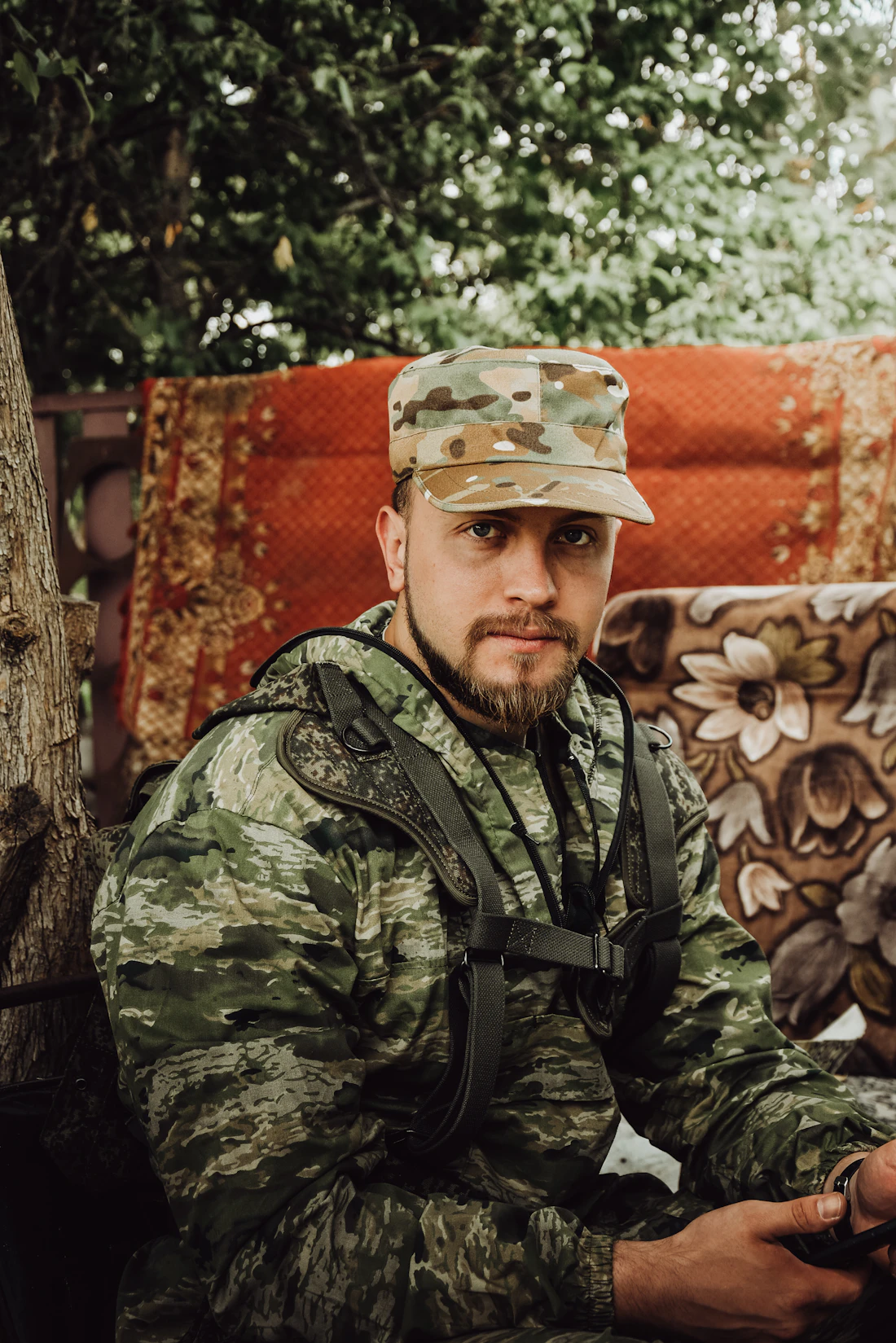 A calm, hopeful moment representing post-traumatic stress disorder (ptsd)