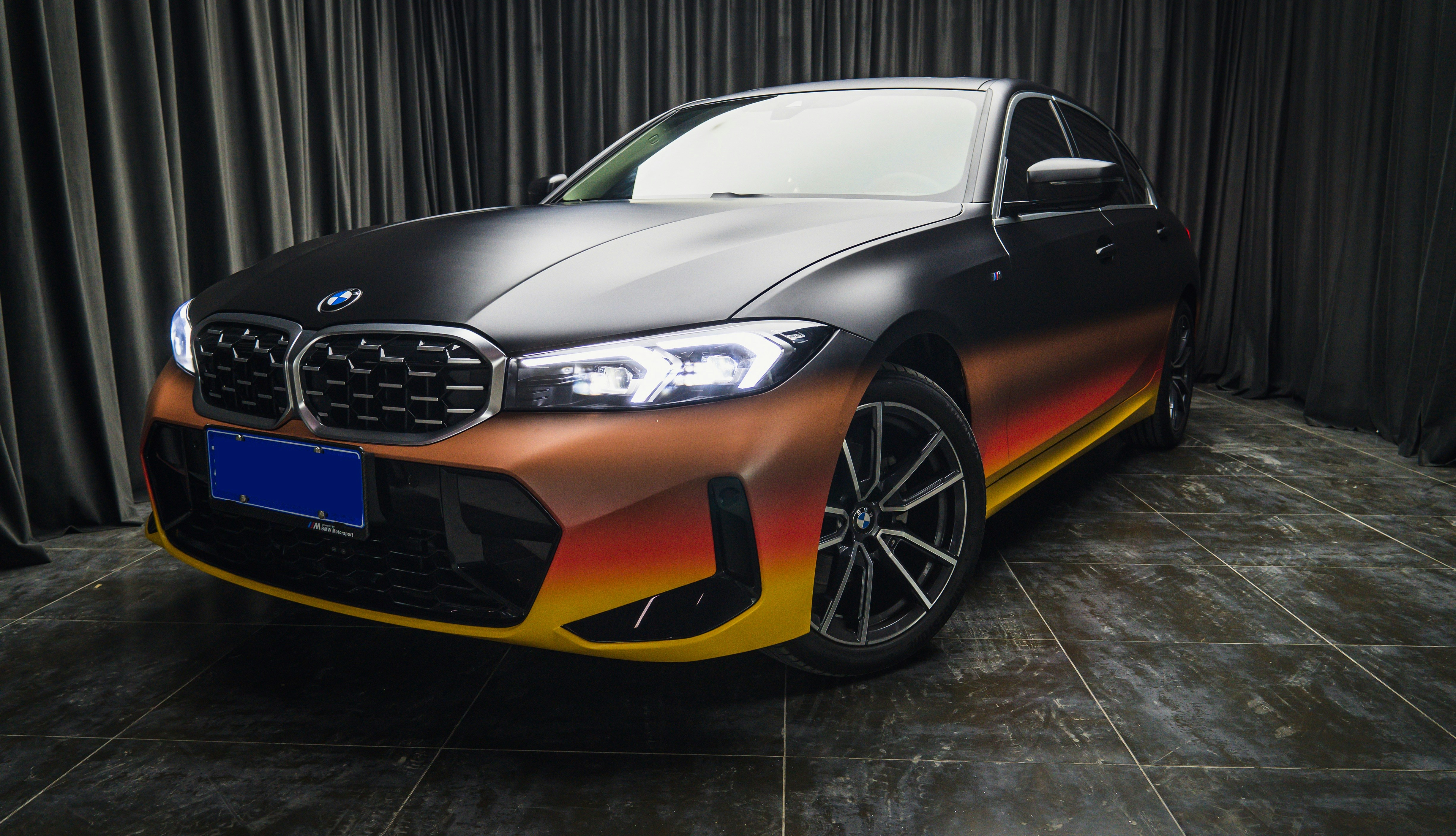 AI-generated car wraps