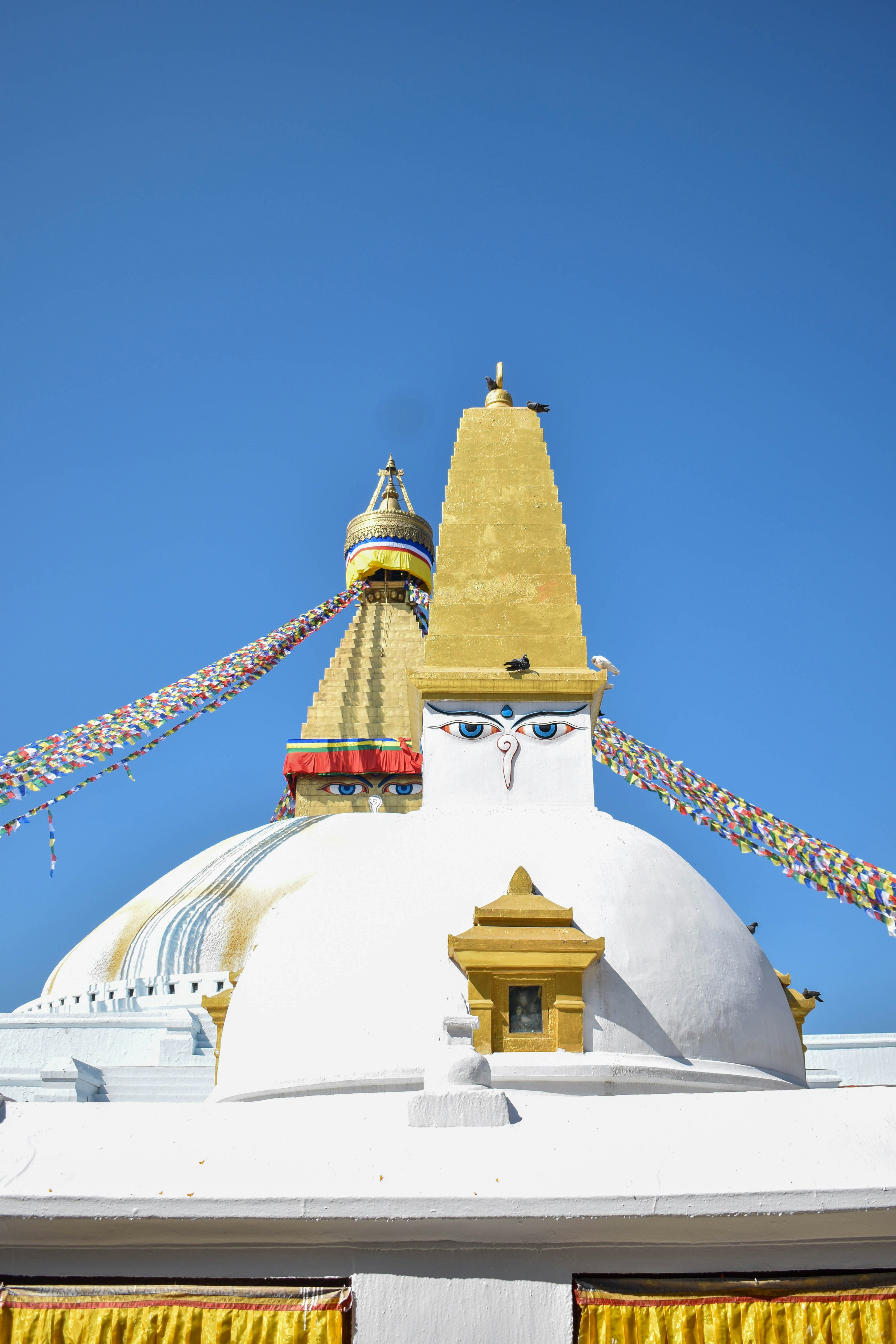 Die Architektur der tibetischen Stupas: Symbolik und Design