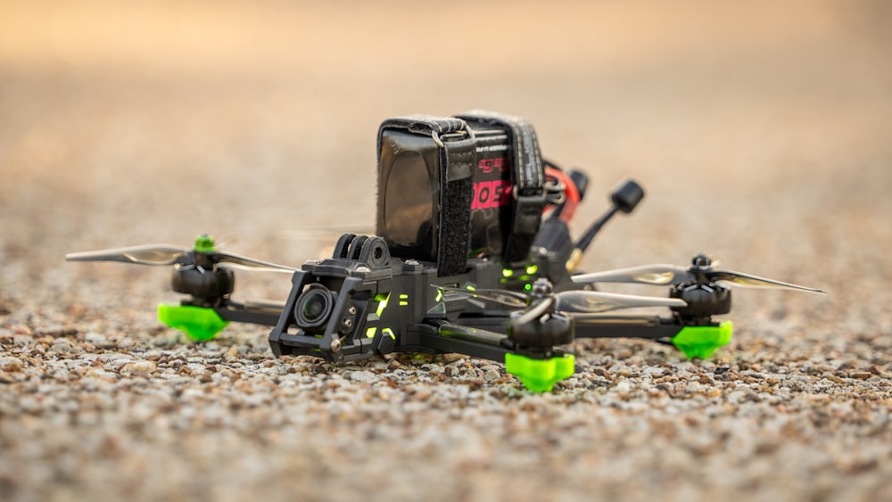 a group of toys that are laying on the ground