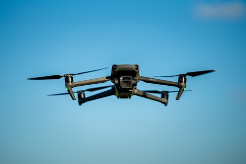 Prise de vu drone Mavic 3 pro