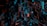 An abstract digital artwork with complex geometric shapes and lines, creating a three-dimensional effect. The design features layered blocks and pathways in shades of black, blue, and orange, giving a futuristic and technological appearance.