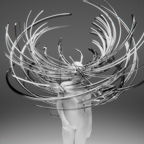 Minimalist abstract representation of culture and humanity, no real images.