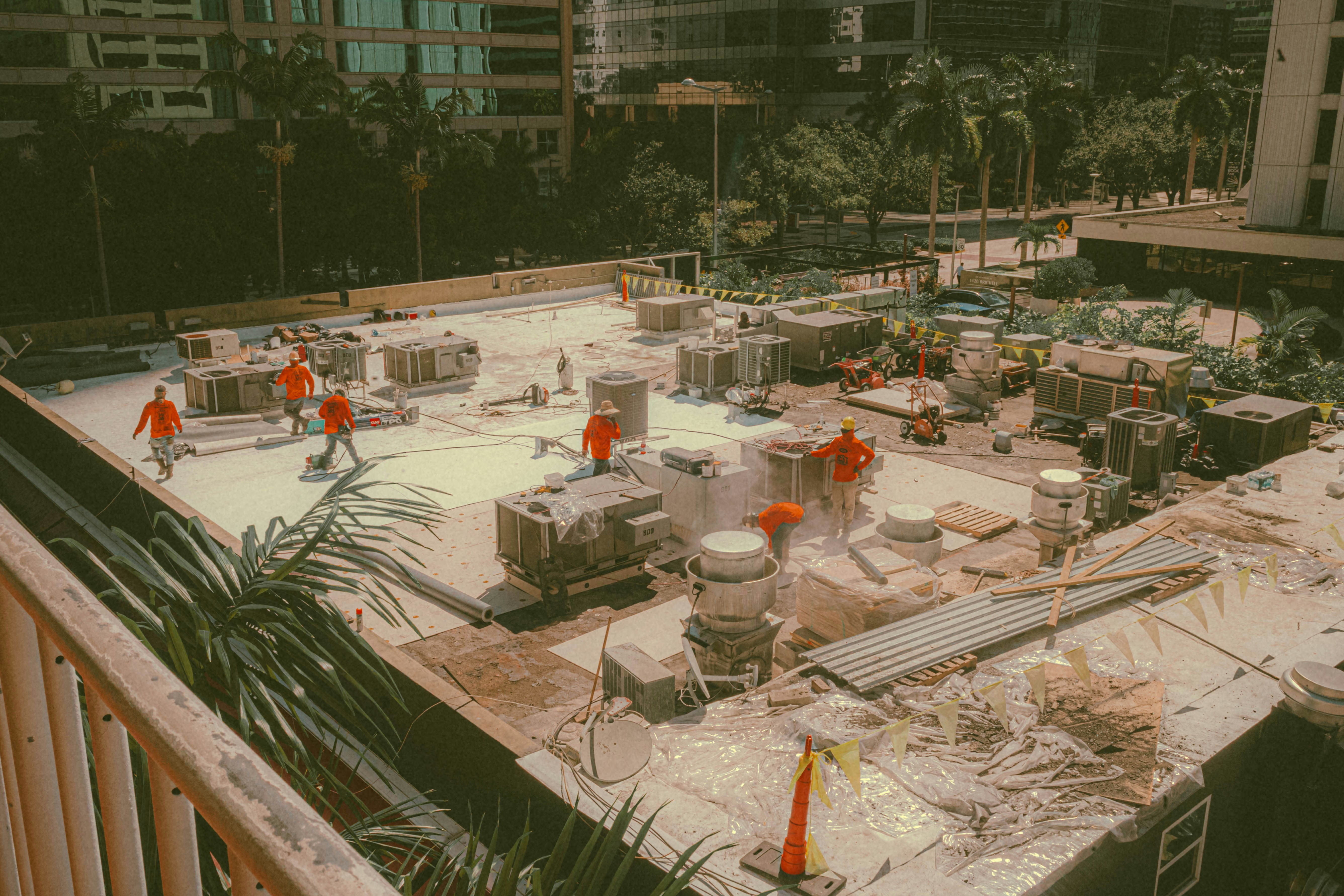 florida construction site - florida commercial insurance