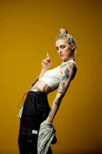 A confident person standing tall, embodying a new smoke-free identity.