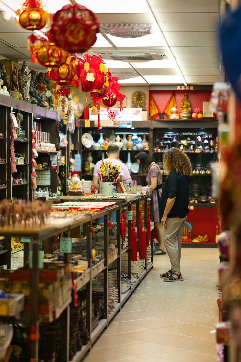 a store filled with lots of different items