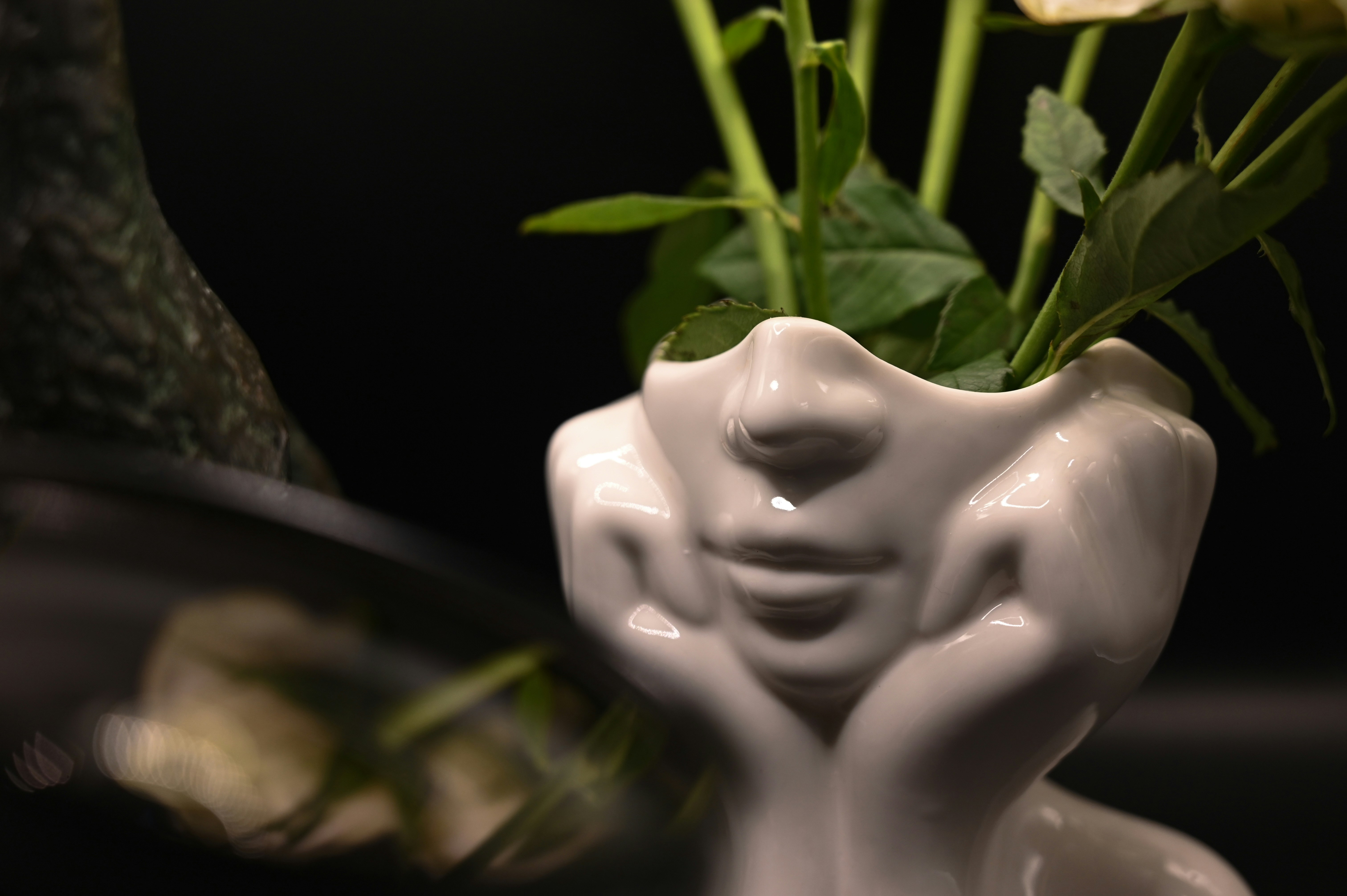 Handcrafted Botanical Vase
