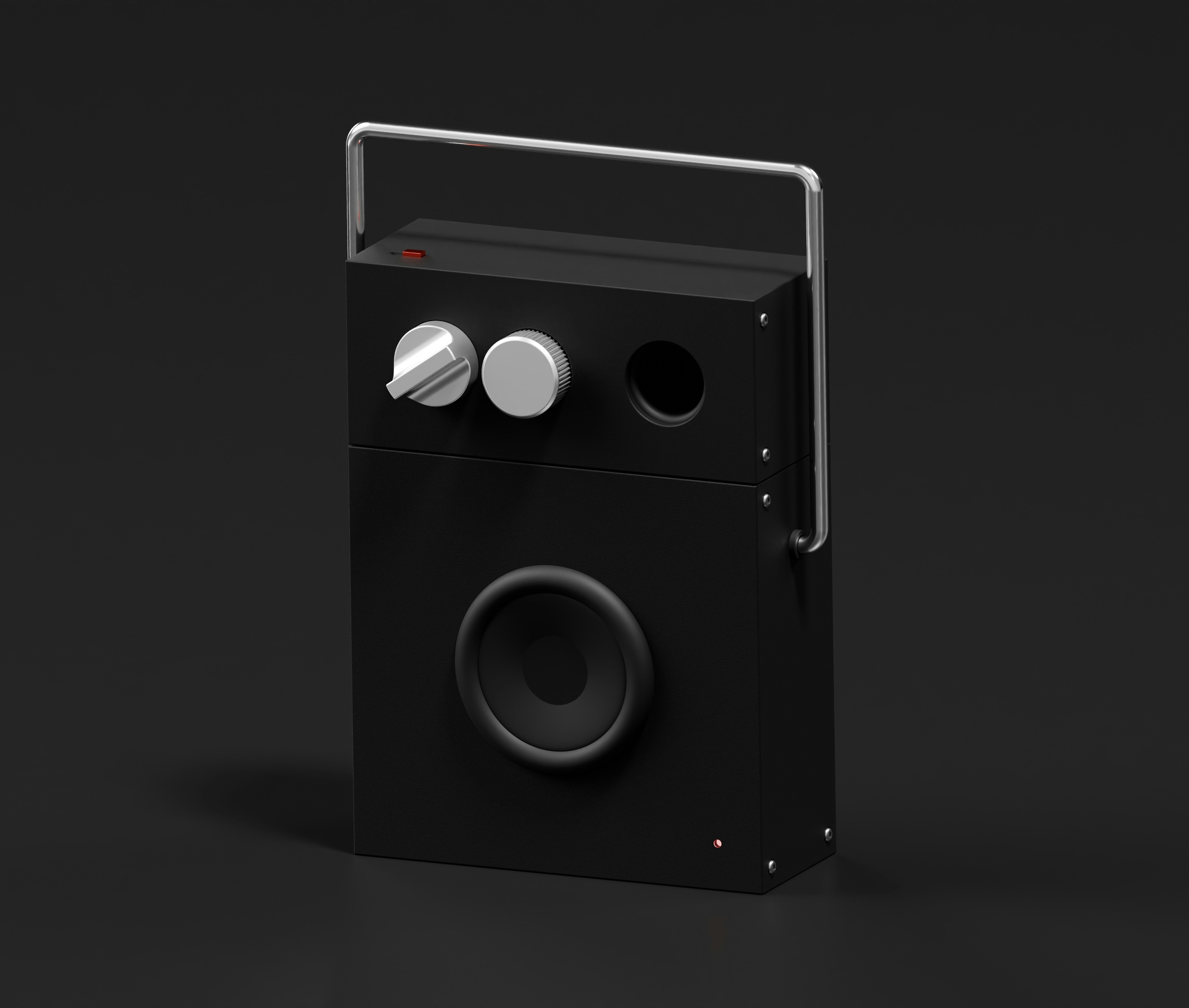 سماعة بلوتوث سوداء