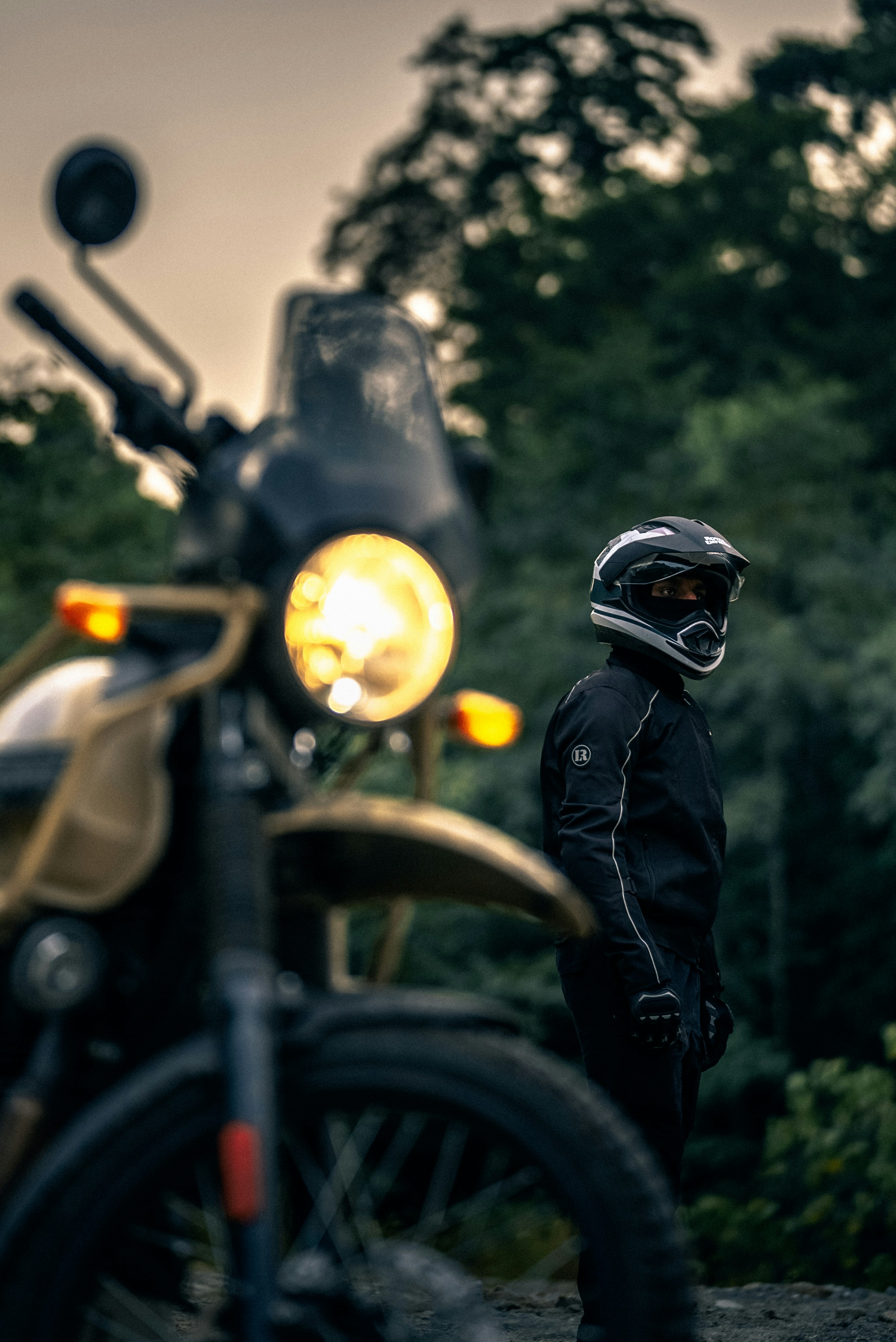 Dynamic LED Motorcycle Backpack