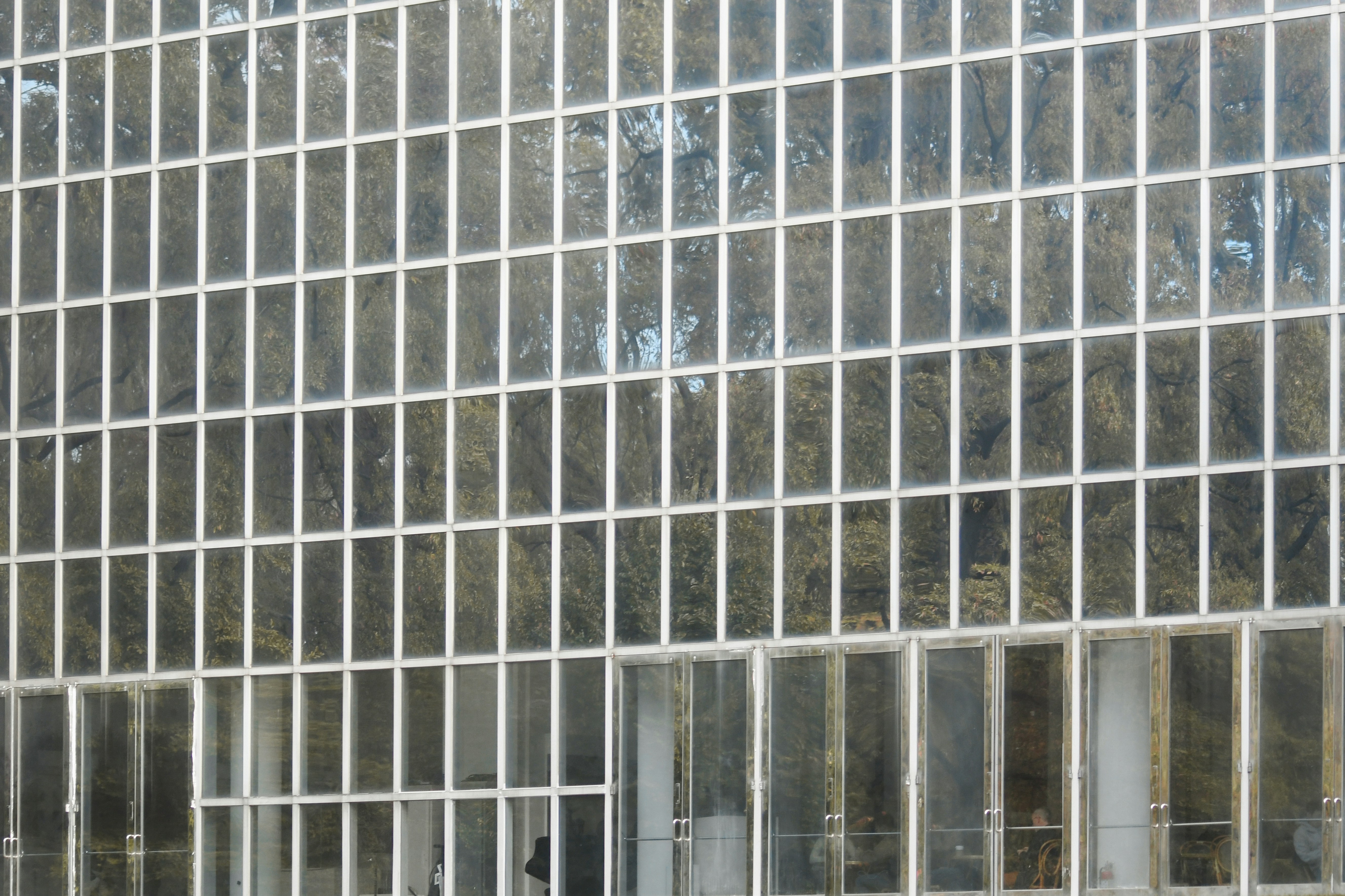 a building that has a bunch of windows on it