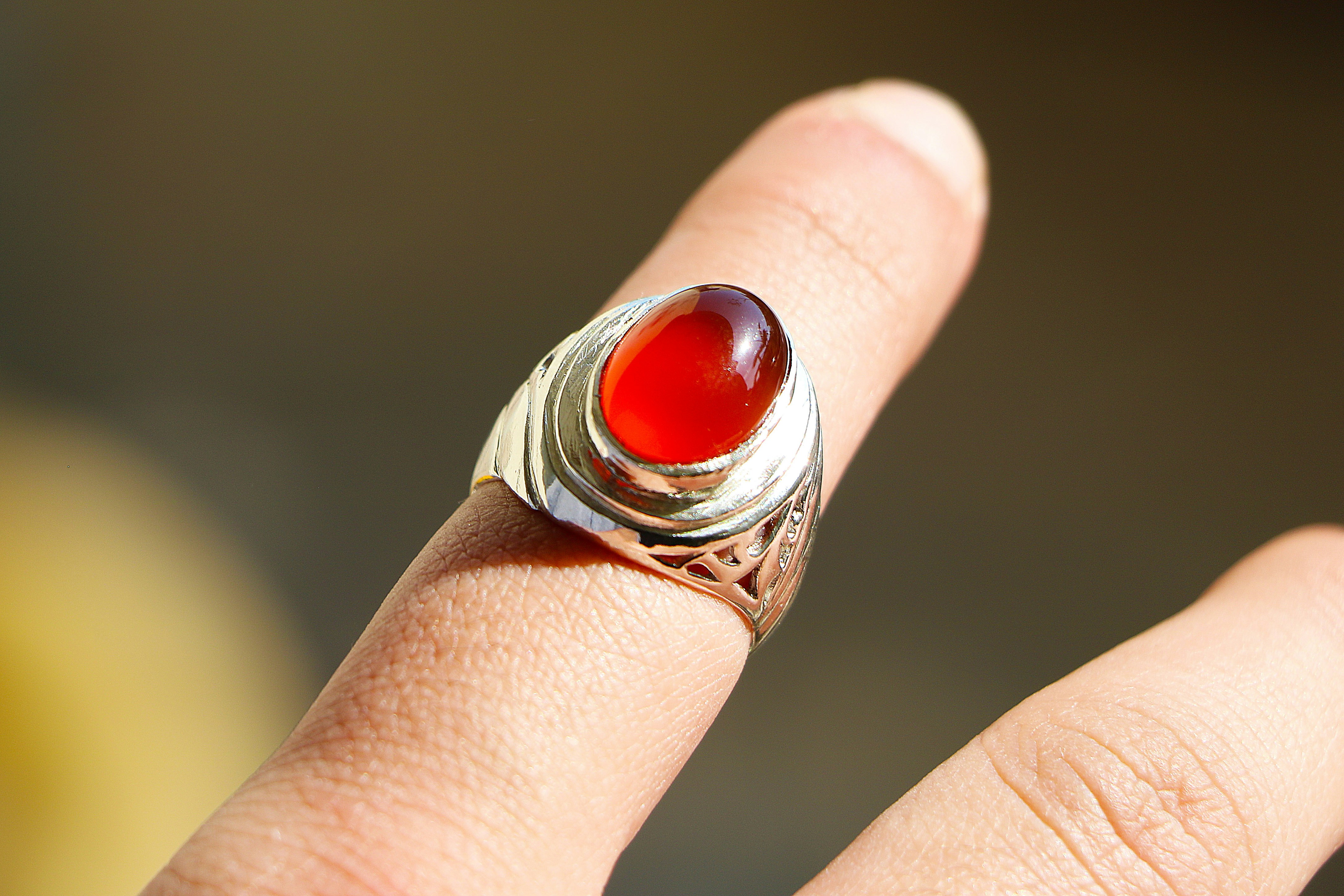 The Allure of Red Gemstones: A Stunning Guide