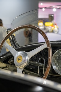 Volant cuir