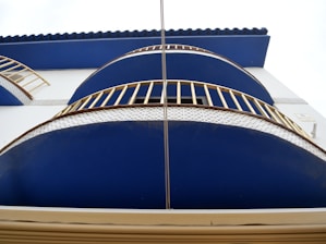 An elegant architectural design blueprint for a premium project.