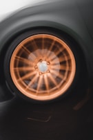 Close-up of a spinning roulette wheel with vibrant colors and dynamic motion blur.