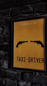 Signed Poster