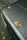 A metal car hood with a matte finish has several fallen yellow leaves scattered on its surface. The vehicle is parked on an asphalt road near a sidewalk. The image includes a date stamp in red text at the bottom left corner.