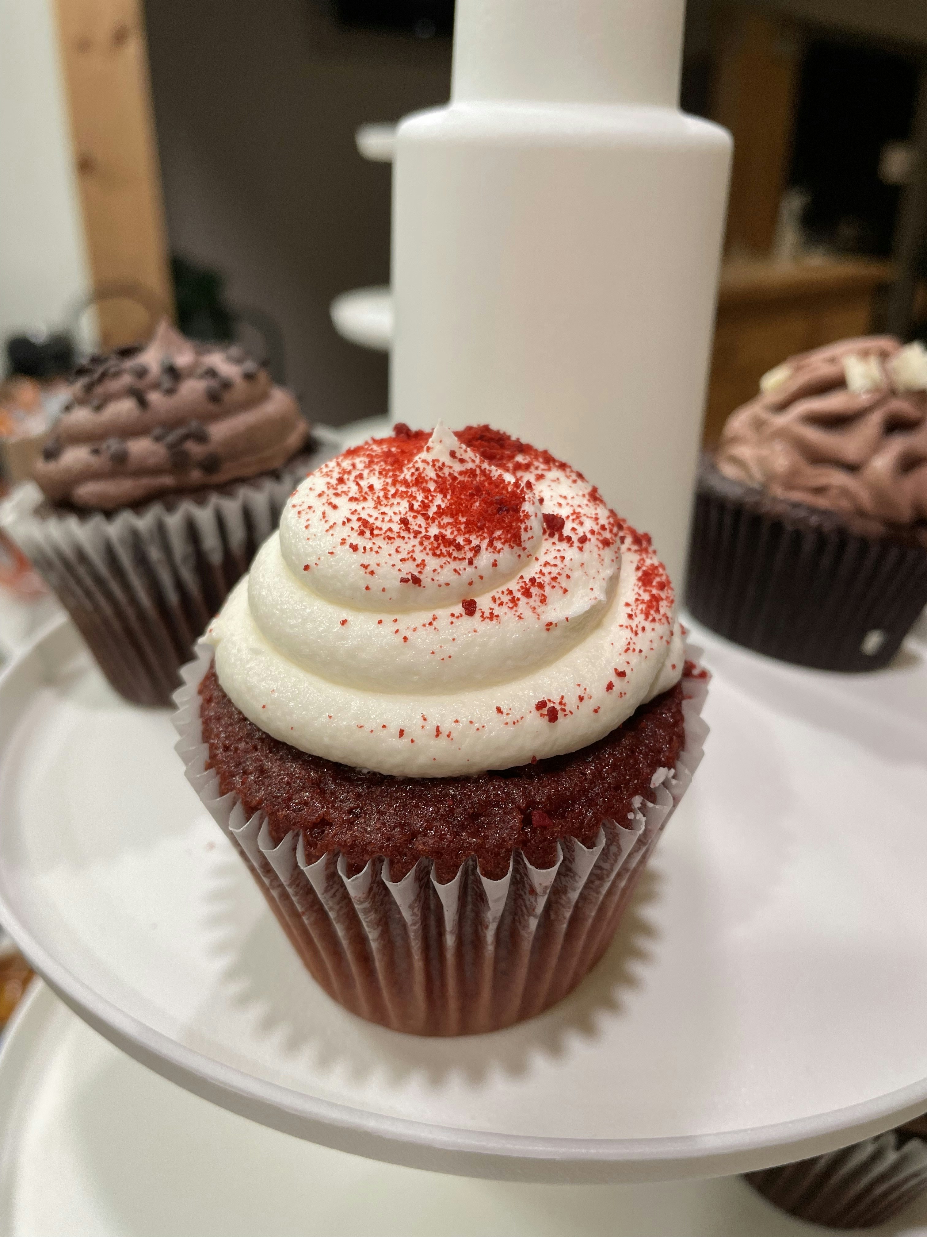 Classic Red Velvet Cupcake