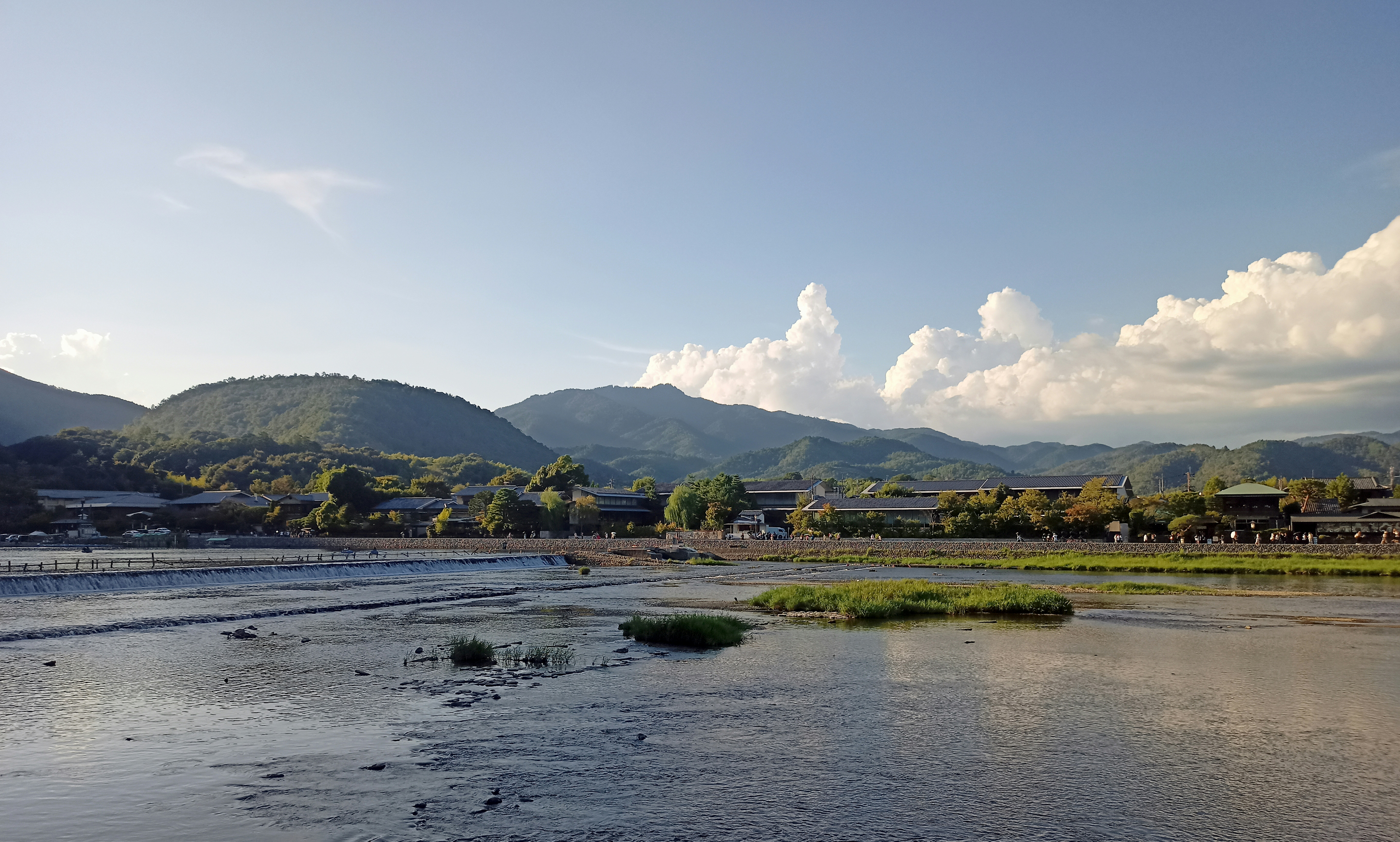 Winter scenery in Kyoto, Japan